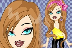 Bratz Makeover Game