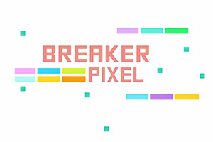 Breek blokken in retro pixel stijl!