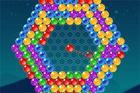 Bubble Around is een bubble shooter met een twist
