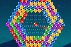 Bubble Around is een bubble shooter met een twist