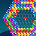 Bubble Around is een bubble shooter met een twist