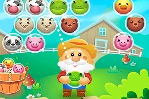 Bubble Farm is een leuk en verslavend bubbelschiet spel