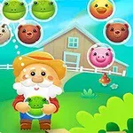 Bubble Farm is een leuk en verslavend bubbelschiet spel