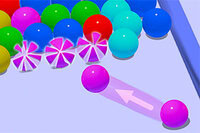 Bubble Game 3D is een uitdagende versie die een geheel nieuw perspectief geeft