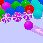 Bubble Game 3D Bubble Game 3D is een uitdagende versie die een geheel nieuw perspectief geeft aan het klassieke online spel