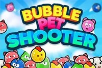 Bubble Pet Shooter is een arcadespel waarbij je kleurrijke bubbels laat knappen