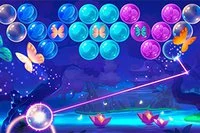 Bubble Pop Butterfly is je volgende favoriete bubble shooter spel!