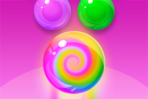 Duik in een suikerzoete wereld van plezier met Bubble Shooter Candy 3!