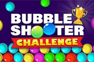 Dit is een bubble shooter uitdaging