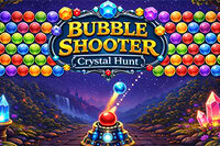 Schiet bubbels en verzamel kristallen