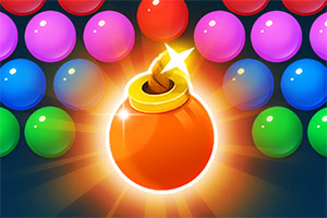 Geniet van eindeloos plezier met Bubble Swap en explosieve BOMB power-ups