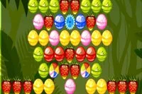 Bubble Shooter Fruits Candies is een klassiek bubble shooter spel met veel