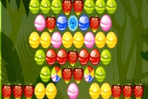 Bubble Shooter Fruits Candies