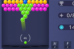 Bubble Shooter Mega – Richt, Schiet en Win!
