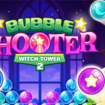 Bubble Shooter Witch Tower 2 Bubble Shooter: Witch Tower 2 brengt de magie terug op een leuke, gezinsvriendelijke manier!