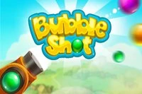 Tip play en test je reflexen in Bubbel Shot, het klassieke bubble shooting game!