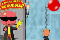 Het kleine demontje in de lange jas is terug voor een nieuw chaotisch