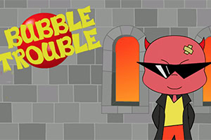 Vermijd en knal de bubbels