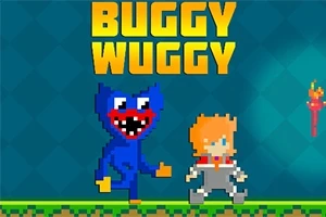 Welkom bij Buggy Wuggy - Platformer!