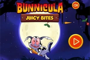 Bunnicula heeft waanzinnig veel trek en jij moet zorgen dat hij te eten krijgt