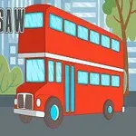 Bus Puzzel is een leuk online puzzelspel