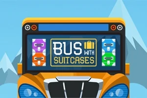 Bus with Suitcases