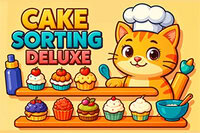 Cake Sorting Deluxe is een leuk en ontspannend puzzelspel dat jouw