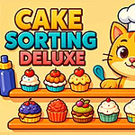 Cake Sorting Deluxe Cake Sorting Deluxe is een leuk en ontspannend puzzelspel dat jouw sorteervaardigheden op de proef stelt!