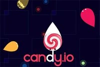 Candy.io is een spannend multiplayer spelletje waarin je een vrolijk gekleurde