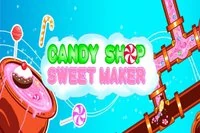 Candy Shop: Sweets Maker is een leuk puzzelspel waarbij je een