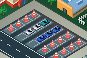 Sorteer zo snel mogelijk alle auto's
