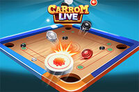 Carrom Live is een klassiek richt- en schietspel van Indiase oorsprong