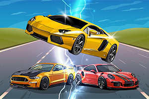 Koop de auto’s en kijk hoe ze racen op de circuits!