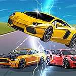 Koop de auto’s en kijk hoe ze racen op de circuits!