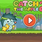 In Catch the Apple 2 is het jouw missie om een kleine egel door verschillende complexe levels te loodsen