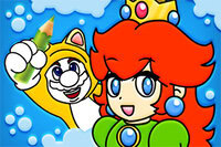 Kleur leuke videogame personages in