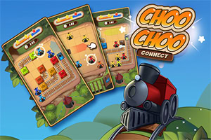 Choo Choo Connect is een slim treinpuzzelspel dat je echt aan het denken zet