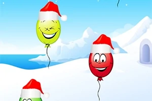 Christmas Balloons