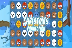 Christmas Connection is een puzzel Match 3 spel met een Kerstthema