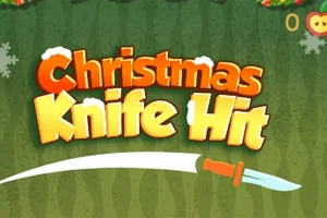 Christmas Knife Hit is een leuk, verslavend arcadespel