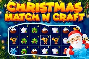 Christmas Match n Craft is een interessant puzzelspel