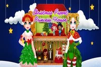 Christmas Puppet Princess House