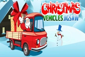 Christmas Vehicles Jigsaw