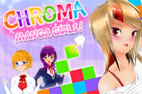 Chroma Manga Girls is een kleurrijk denkspel