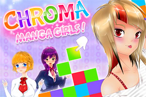 Chroma Manga Girls is een kleurrijk denkspel