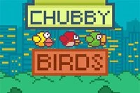 Chubby the Bird kan niet alleen vliegen!