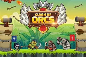 Clash Of Orcs