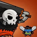 Clash of Skulls is een realtime strategie eenheid plaatsing spel