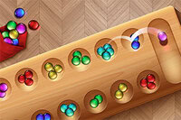 Geniet van het eeuwenoude spel Mancala