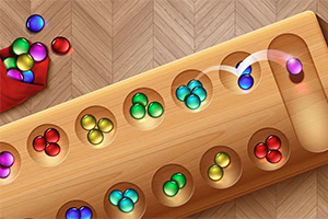 Geniet van het eeuwenoude spel Mancala